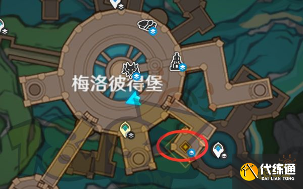 原神莱欧斯利传说任务攻略 莱欧斯利传说任务宝箱位置