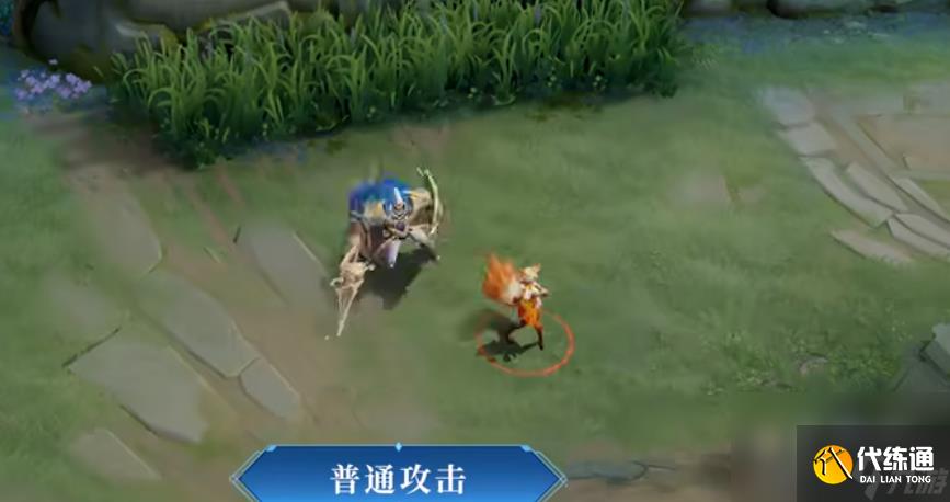 《王者榮耀》蒙恬蔚藍守將皮膚技能特效介紹