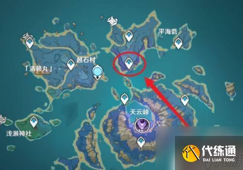 原神清籁岛怎么去天云 原神天云峠攻略