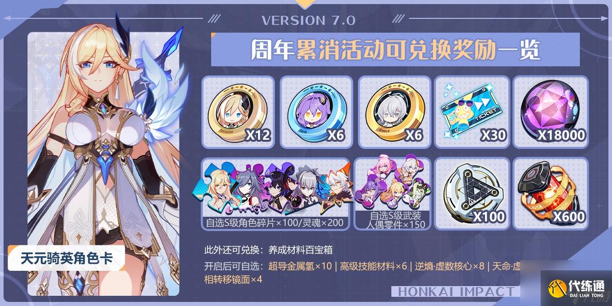 《崩坏3》周年累消活动开启