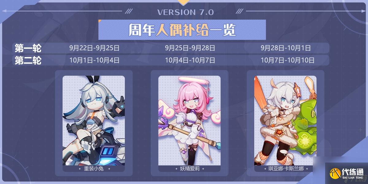 《崩坏3》周年累消活动开启