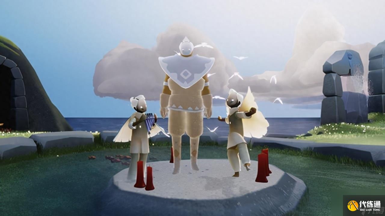 光遇排箫先祖复刻兑换表一览-排箫先祖位置及物品兑换图「2023推荐」