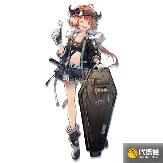 明日方舟使用的盾牌上有個(gè)肉是誰