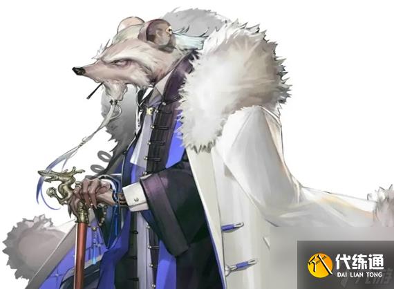 明日方舟使用的盾牌上有個(gè)肉是誰