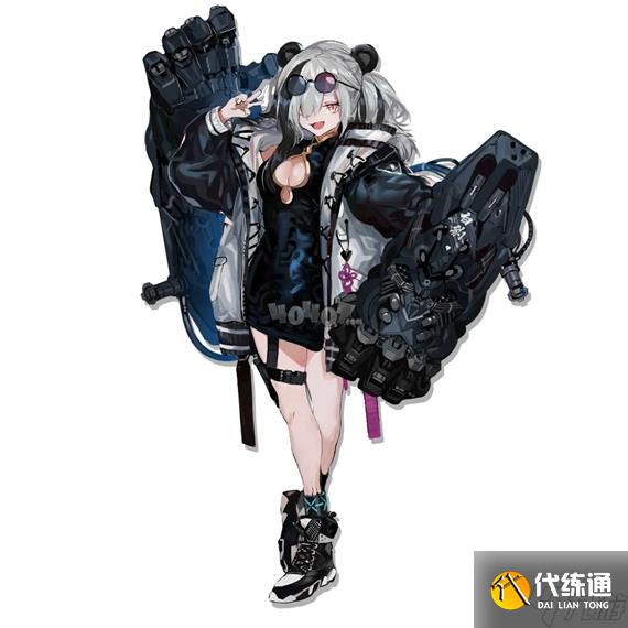 明日方舟使用的盾牌上有個(gè)肉是誰