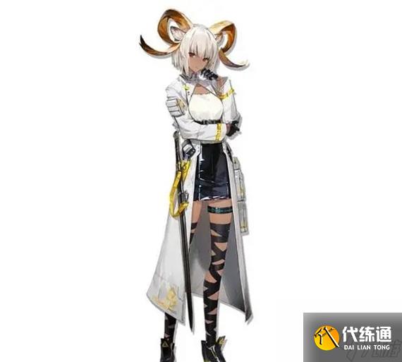 明日方舟使用的盾牌上有個(gè)肉是誰