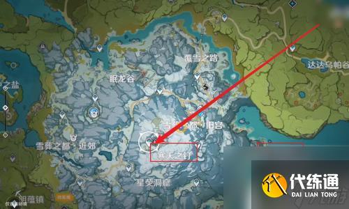 原神怎么去雪山山顶找父亲 雪山山顶攀登路线