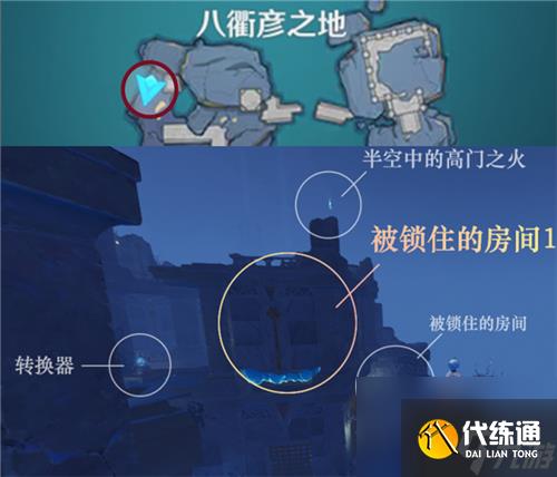 原神八衢彥之試煉高門之火位置攻略