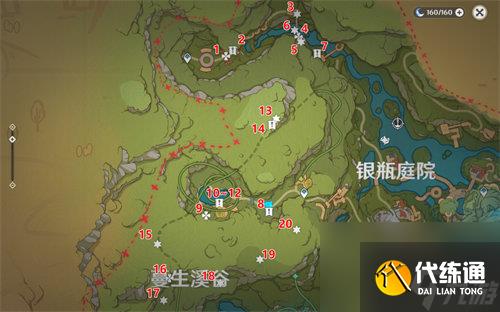 原神蔓生溪谷北歡興禮劵位置在哪 原神蔓生溪谷北歡興禮劵位置詳情介紹
