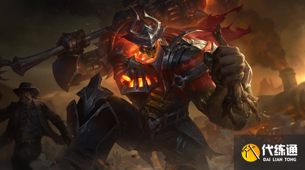 云顶之弈s9.5德玛铁男阵容怎么搭配图一