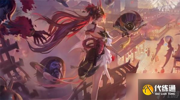 《王者榮耀》不知火舞緋月行價格一覽