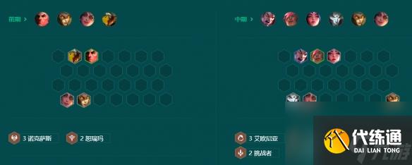 云顶之弈S9.5征服艾欧诺手阵容玩法攻略