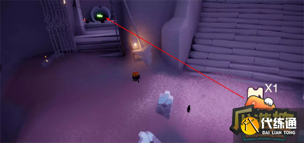 光遇2023恶作剧之日糖果代币位置全收集攻略图三