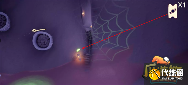 光遇2023恶作剧之日糖果代币位置全收集攻略图四