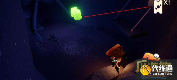 光遇2023恶作剧之日糖果代币位置全收集攻略图六