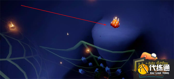 光遇2023恶作剧之日糖果代币位置全收集攻略图九