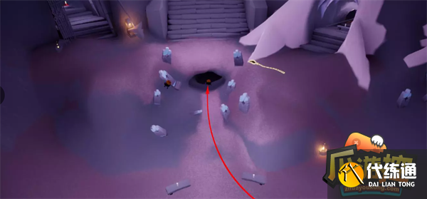 光遇2023恶作剧之日糖果代币位置全收集攻略图十