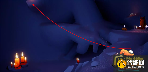 光遇2023恶作剧之日糖果代币位置全收集攻略图十三