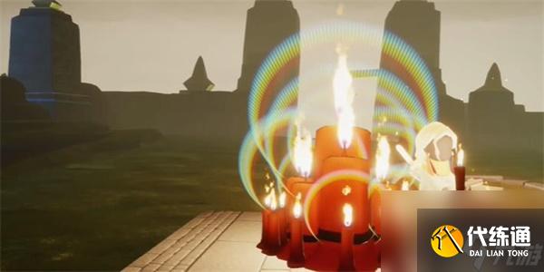 光遇10月24日大蜡烛堆在哪-光遇10月24日大蜡烛堆位置