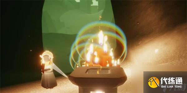 光遇10月24日大蜡烛堆在哪-光遇10月24日大蜡烛堆位置