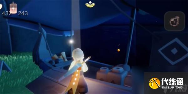 光遇10月24日大蜡烛堆在哪-光遇10月24日大蜡烛堆位置