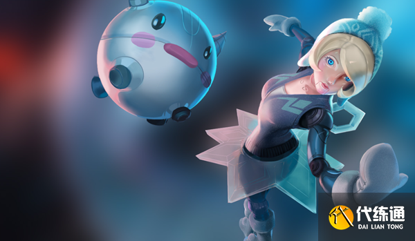 云顶之弈s9.5发条堡垒奶阵容怎么搭配图一