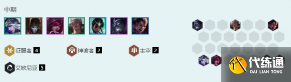 《云顶之弈》s9.5主宰艾希阵容一览