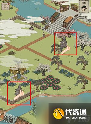 江南百景图铲子在哪里