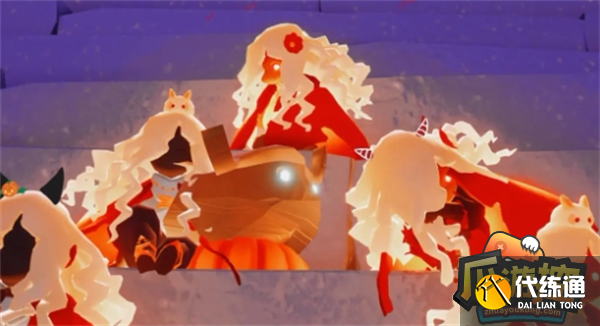 光遇万圣节10.25糖果位置一览图一