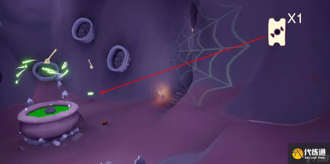 光遇10.25万圣节糖果代币位置在哪里