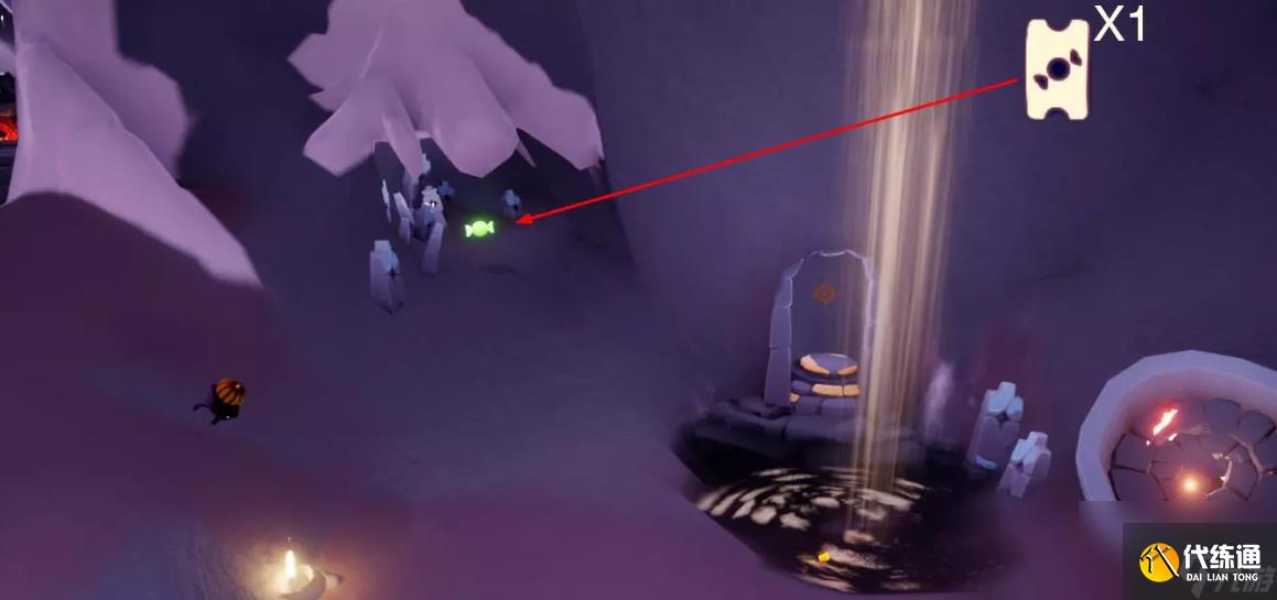 光遇10.25万圣节糖果代币位置在哪里