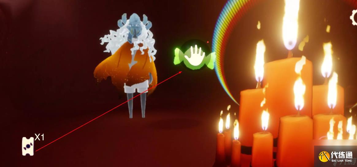 光遇10.25万圣节糖果代币位置在哪里