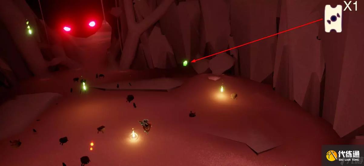 光遇10.25万圣节糖果代币位置在哪里