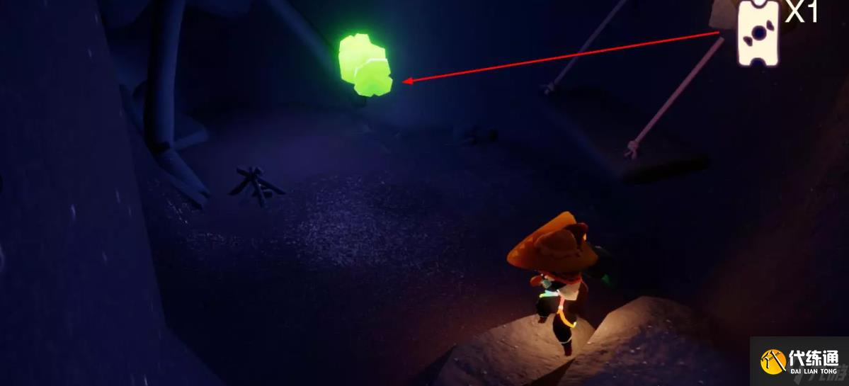 光遇10.25万圣节糖果代币位置在哪里