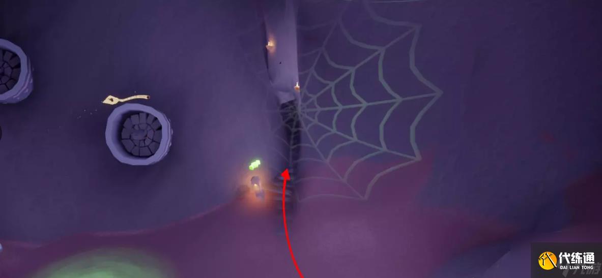 光遇10.25万圣节糖果代币位置在哪里