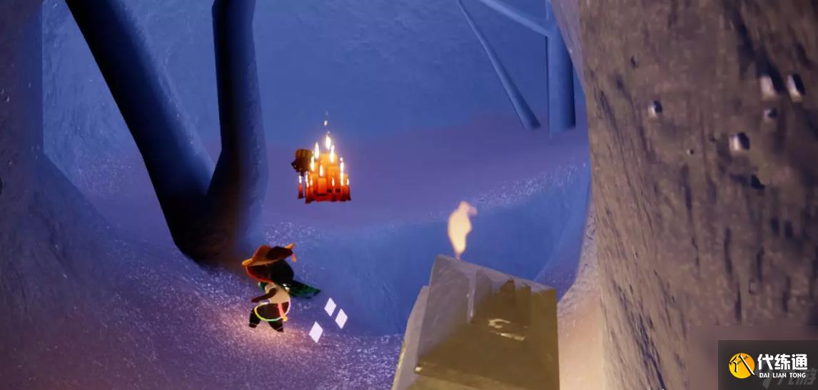 光遇10.25万圣节糖果代币位置在哪里