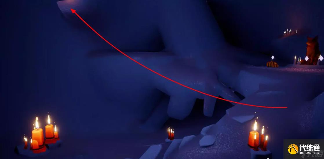 光遇10.25万圣节糖果代币位置在哪里