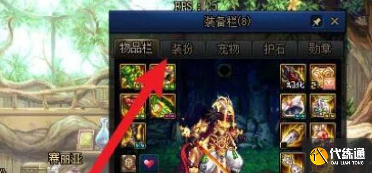 dnf装扮预设怎么取消 装扮预设取消方法[多图]图片2