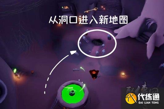 光遇万圣节先祖在哪 2023万圣节先祖位置及兑换图