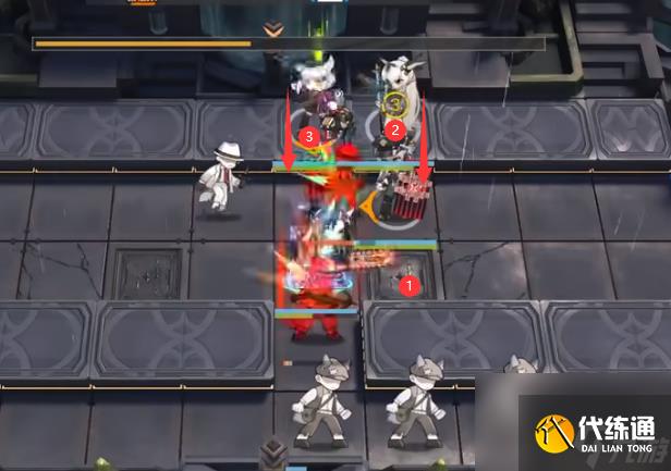 明日方舟敘拉古人IS-EX-1突襲擺完掛機攻略