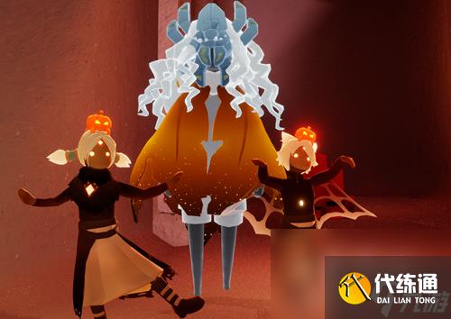 《光遇》2023年万圣节先祖位置