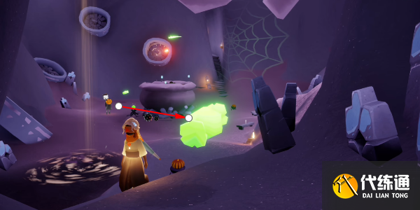 光遇10.25糖果代币在哪里 10月25日糖果代币位置分享[多图]图片3