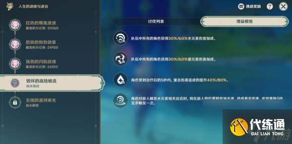 原神人生的波峰與波谷第四天怎么過-人生的波峰與波谷第四天通關(guān)攻略