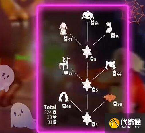 光遇万圣节代币一天数量介绍图十九