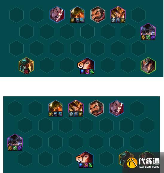 金铲铲之战S9.5比尔吉沃特尼菈阵容装备搭配