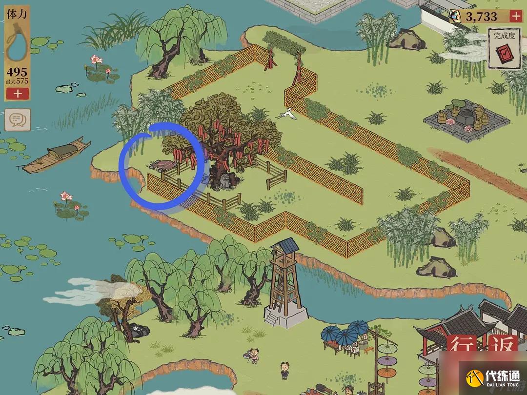 江南百景图钱塘门宝箱钥匙位置？江南百景图攻略分享