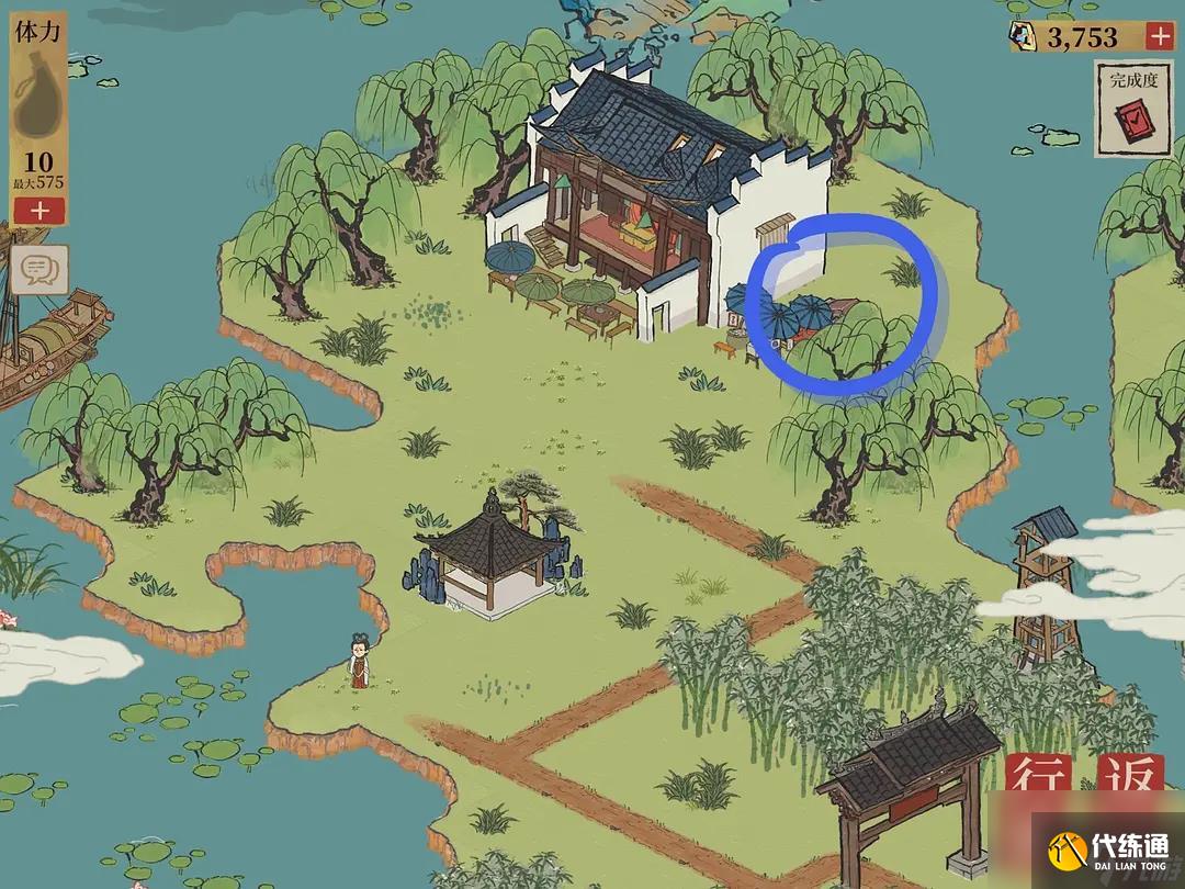 江南百景图钱塘门宝箱钥匙位置？江南百景图攻略分享