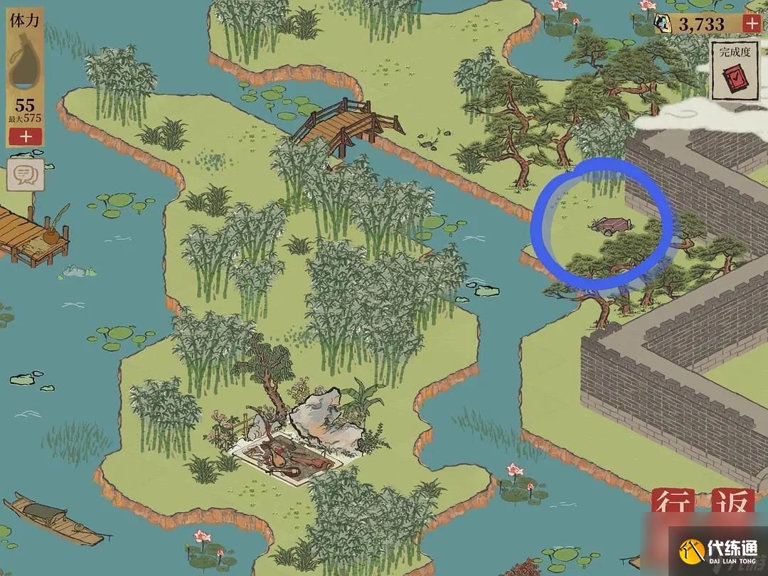 江南百景图钱塘门宝箱钥匙位置？江南百景图攻略分享