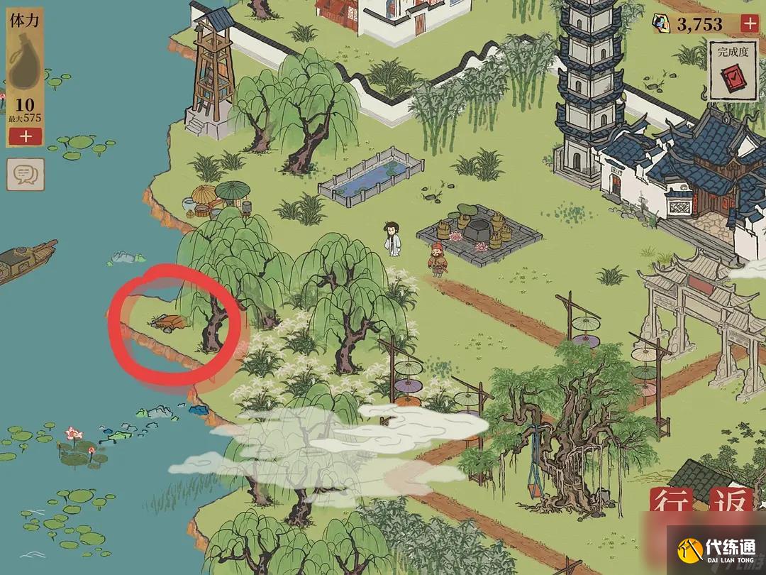 江南百景图钱塘门宝箱钥匙位置？江南百景图攻略分享