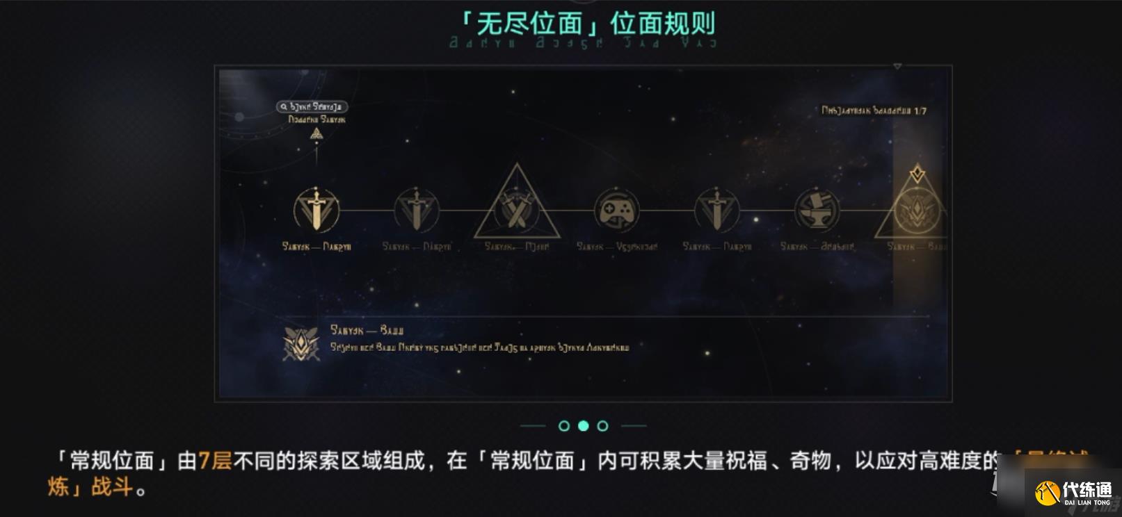 崩坏星穹铁道无尽位面怎么玩